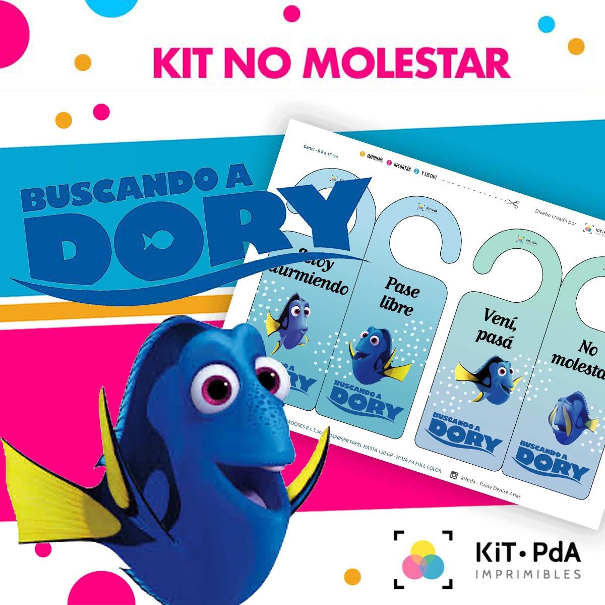 No molestar